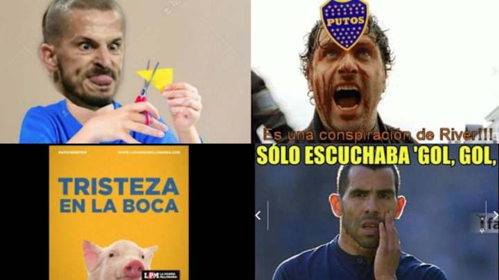 Benedetto fue el protagonista de los  memes por la derrota de Boca ante Tigre