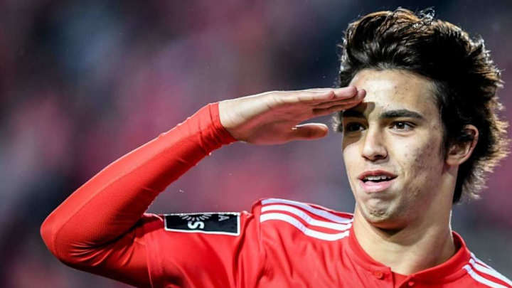 Joao Felix Joins Atletico Madrid in €126M Transfer From Benfica Joao Felix Joins Atletico Madrid in €126M Transfer From Benfica