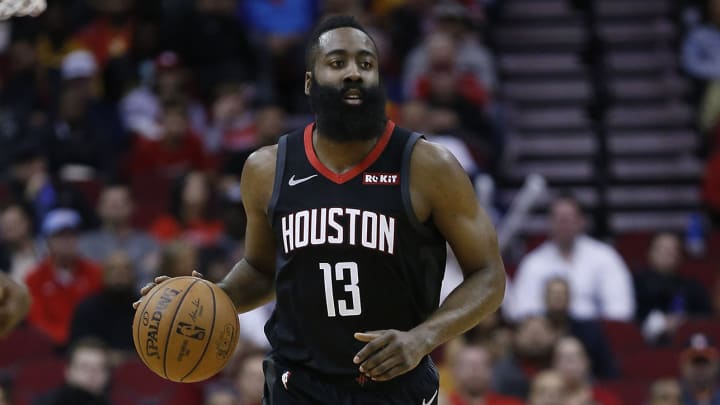 James Harden's 30-Point Streak Ends at 32 Games, Rockets Earn Win Over Hawks