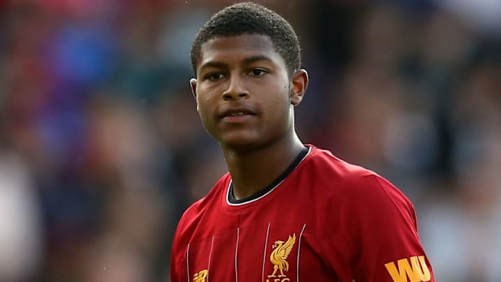 Rhian Brewster Reveals Jurgen Klopp Blocked Summer Loan Exit From Liverpool