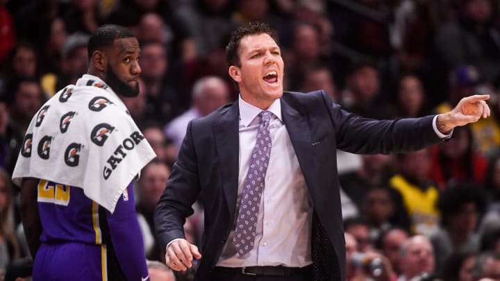 NBA Rumors: Lakers Head Coach Luke Walton 'Will Almost Certainly' Be Fired After Season NBA Rumors: Lakers Head Coach Luke Walton 'Will Almost Certainly' Be Fired After Season