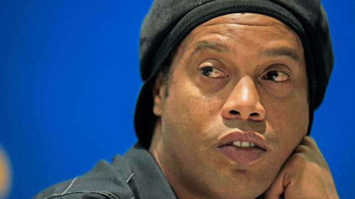 Ronaldinho debuta en el mundo de la música con una canción de rap Ronaldinho debuta en el mundo de la música con una canción de rap