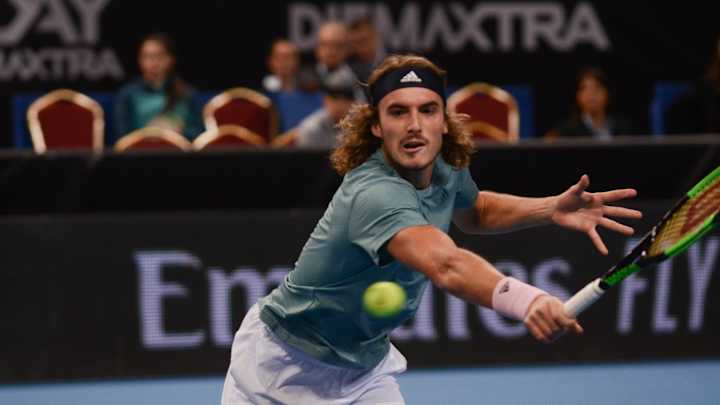 Tsitsipas to Face Kukushkin in Open 13 Final