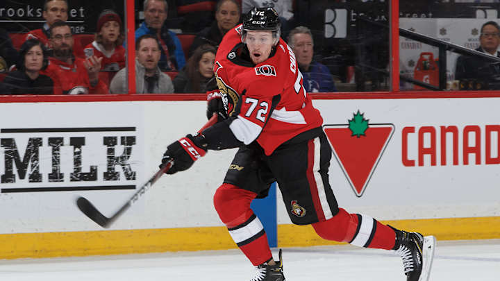 Thomas Chabot, Senators Agree to 8-Year, $64 Million Extension Thomas Chabot, Senators Agree to 8-Year, $64 Million Extension