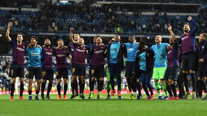 Barcelona Overtakes Real Madrid in All-Time Clásico Wins for 1st Time Since 1931 Barcelona Overtakes Real Madrid in All-Time Clásico Wins for 1st Time Since 1931