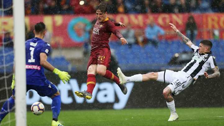 Contract Talks Between Nicolo Zaniolo and Roma Halt as Tottenham Prepare Offer