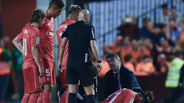 El 1x1 de los futbolistas del Real Madrid en la derrota ante el Rayo Vallecano