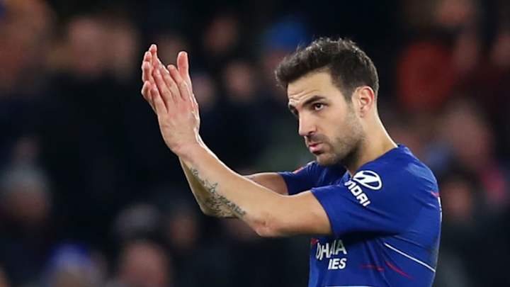 Cesc Fabregas Officially Leaves Chelsea for AS Monaco