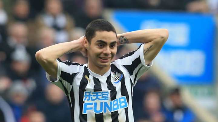 Miguel Almiron Ruled Out for the Rest of Newcastle's Season