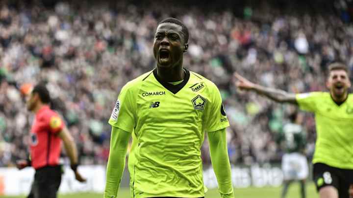 Liverpool Positioning Themselves in Race for Lille Star Nicolas Pepe as European Giants Circle