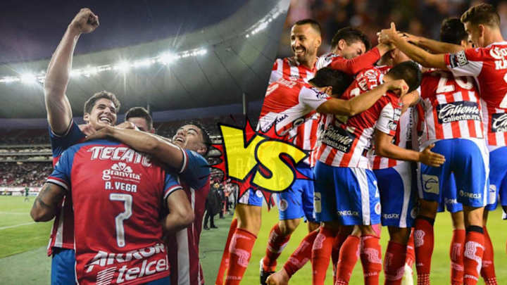 Este sería el posible once titular de Chivas vs Atlético de San Luis