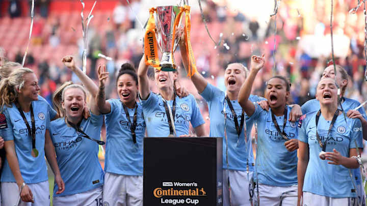 FA Women's Continental League Cup Group Stage Draw: Arsenal, Chelsea, Man Utd & Man City Learn Fate