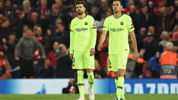 Piqué: "Anfield fue una pesadilla que perdurará en el tiempo"