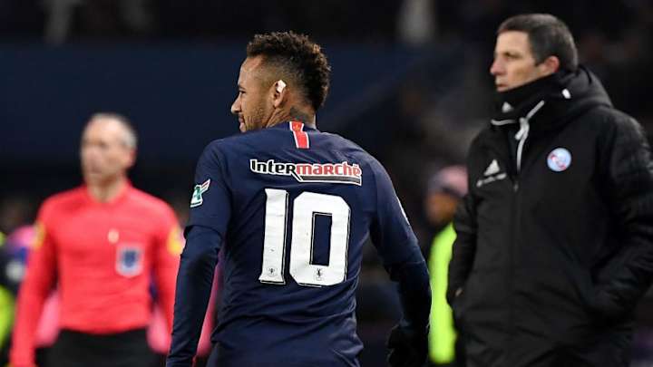 Neymar a Major Doubt for Manchester United UCL Clash After Suffering Injury Against Strasbourg