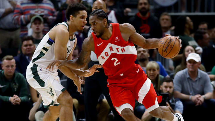 Kawhi Leonard, Raptors Grind Bucks Into Submission in Game 5 Victory