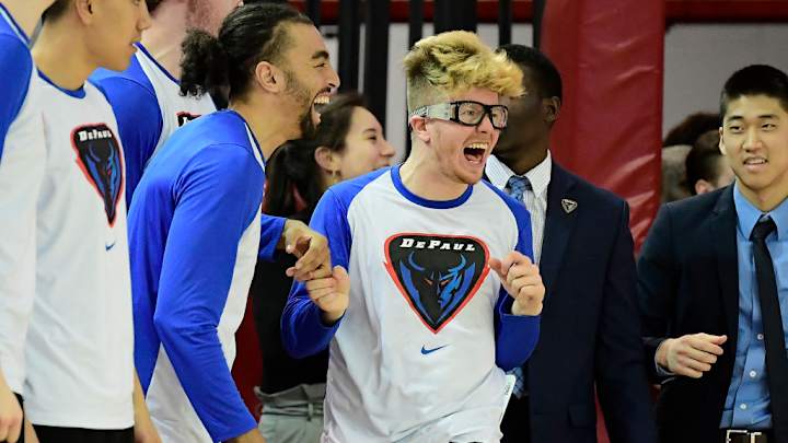 DePaul Walk-On Pantelis Xidias is a National Treasure DePaul Walk-On Pantelis Xidias is a National Treasure