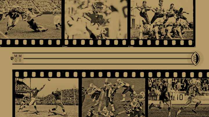 100 Photos From a Century of Football