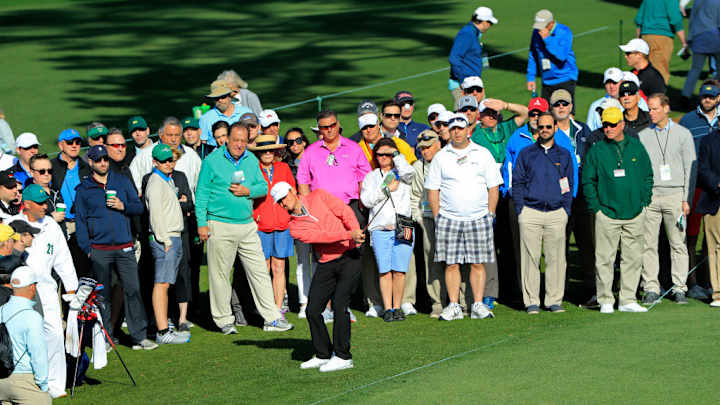 How Much Do Masters Tickets Cost?