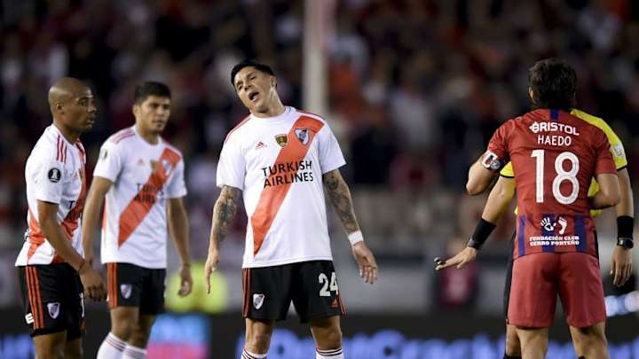 El incitador anuncio de uno de los auspiciantes de Cerro Porteño en contra de River