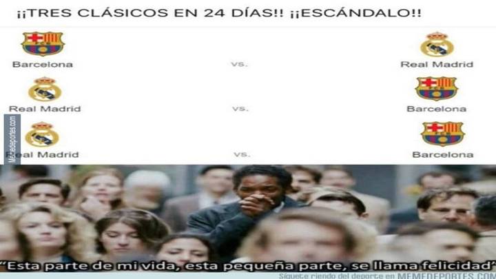 Los mejores 'memes' del sorteo de las semifinales de la Copa del Rey Los mejores 'memes' del sorteo de las semifinales de la Copa del Rey