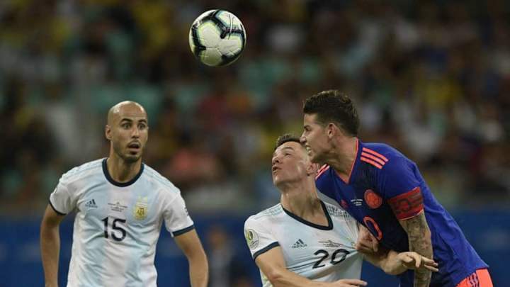 Las redes sociales culparon a Guido Pizarro tras la derrota de Argentina