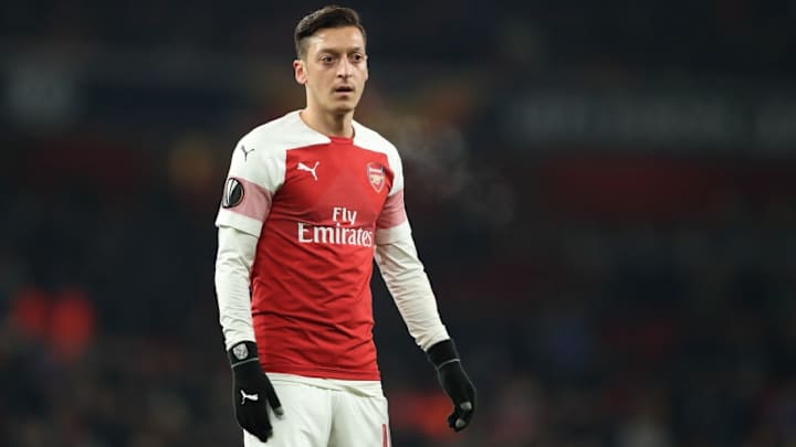 Mesut Ozil Wanted at Milan by Sporting Director Paolo Maldini But Ivan Gazidis Resists Move