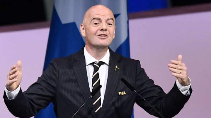 Gianni Infantino Re-Elected as FIFA President Until 2023