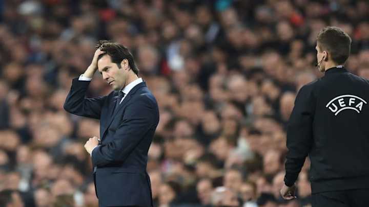 Solari: "Hay jugadores que no han estado a la altura" Solari: "Hay jugadores que no han estado a la altura"