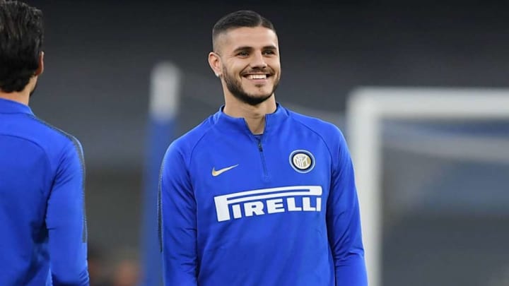Mauro Icardi Handed Number 7 Shirt at Inter as AC Milan & Juventus Plot Bids