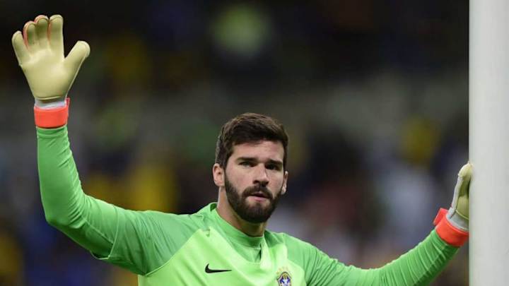 Alisson (Rightly) Plays Down Ballon d'Or Talk After Brilliant Debut Liverpool Season