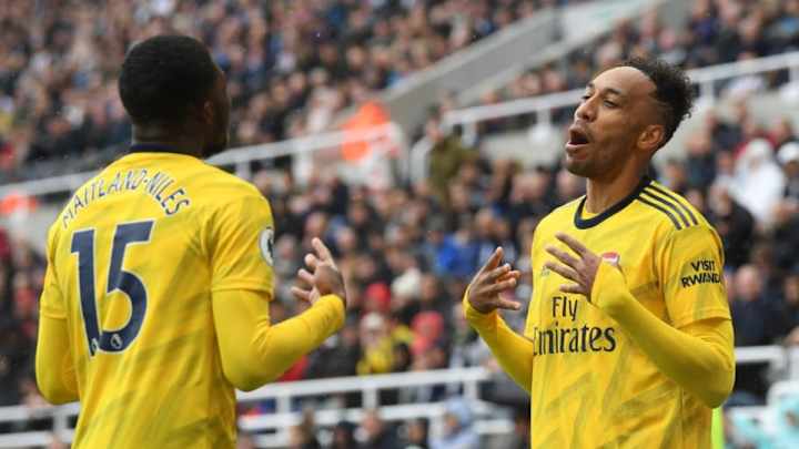 Jose Mourinho Praises 'Genius' Pierre-Emerick Aubameyang Finish During Narrow Arsenal Win