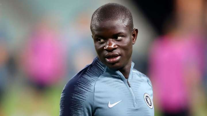 Chelsea Handed N'Golo Kante Boost After Concerns Over Reoccuring Knee Injury in Pre-Season