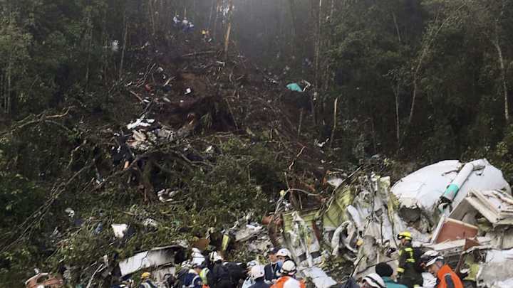 El desgarrador relato de un sobreviviente de la tragedia del Chapecoense El desgarrador relato de un sobreviviente de la tragedia del Chapecoense