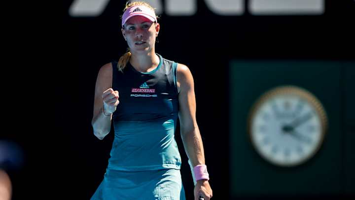 Angelique Kerber Makes Easy Work of Polona Hercog to Move on at Australian Open