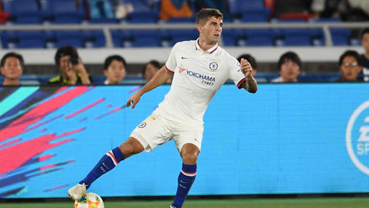 Christian Pulisic Scores First Chelsea Goals in Preseason Match vs. Red Bull Salzburg Christian Pulisic Scores First Chelsea Goals in Preseason Match vs. Red Bull Salzburg