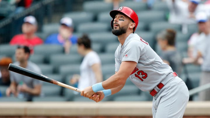 Cardinals' Matt Carpenter Bloops Bunt For Double of the Year vs. Marlins Cardinals' Matt Carpenter Bloops Bunt For Double of the Year vs. Marlins