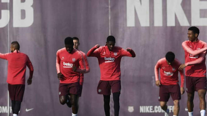 Sale a la luz otra muestra de indisciplina de Dembélé en la previa de la final de la Copa del Rey