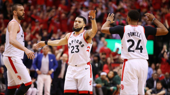 Fred VanVleet Credits Son's Birth for Game 4 Performance Fred VanVleet Credits Son's Birth for Game 4 Performance
