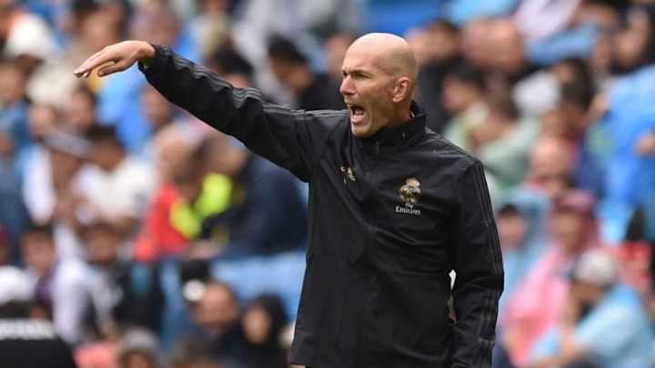 Zidane: "Hazard está listo para jugar"