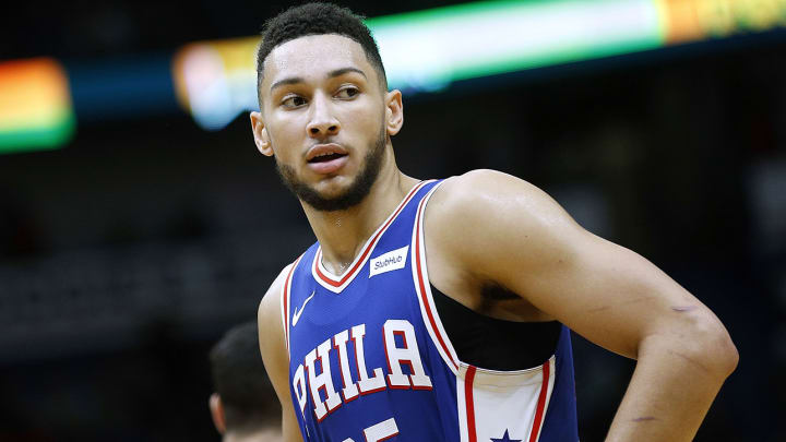 Ben Simmons Withdraws From Australia Exhibition Games Ben Simmons Withdraws From Australia Exhibition Games