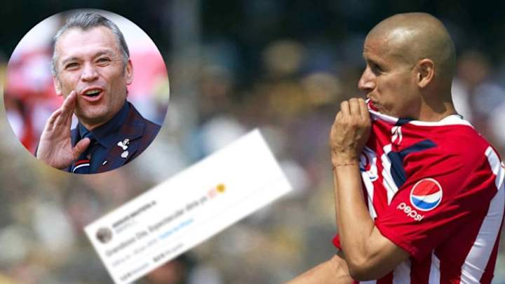 'Bofo Bautista' festeja en Twitter la salida de José Luis Higuera de Chivas