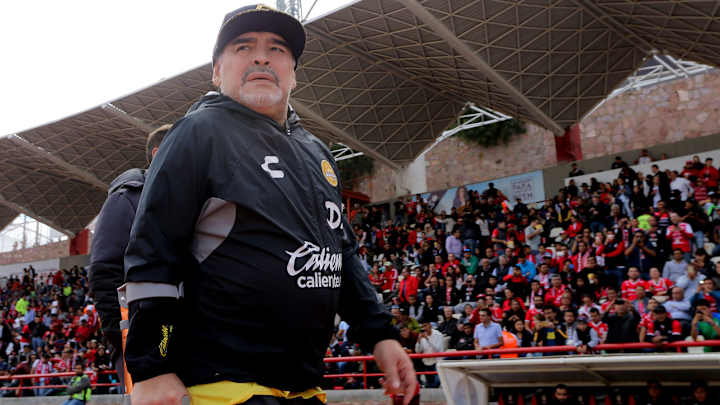 Diego Maradona Has Successful Surgery to Stop Stomach Bleeding Diego Maradona Has Successful Surgery to Stop Stomach Bleeding