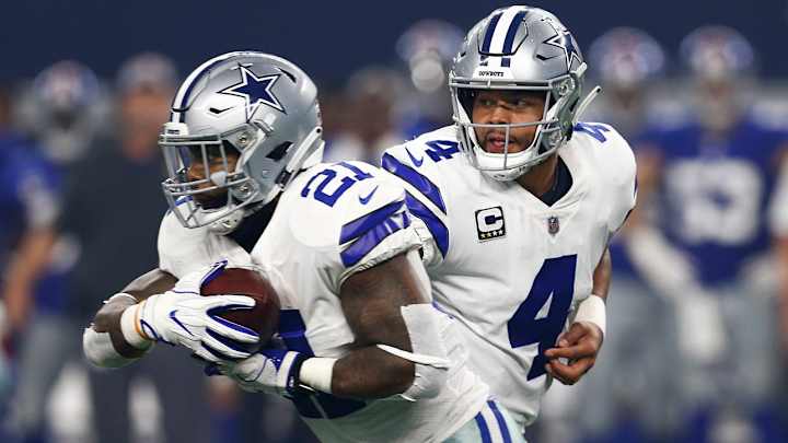 Ezekiel Elliott Wants Cowboys to Extend Dak Prescott, Play With QB for 'Rest of My Career'