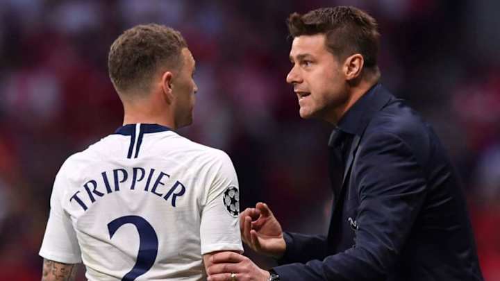 Pochettino fue lapidario con Trippier: "Cuando llegó a Tottenham, era un jugador de Segunda" Pochettino fue lapidario con Trippier: "Cuando llegó a Tottenham, era un jugador de Segunda"