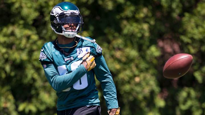 DeSean Jackson Adds Value to the Eagles' Downfield Passing Attack DeSean Jackson Adds Value to the Eagles' Downfield Passing Attack