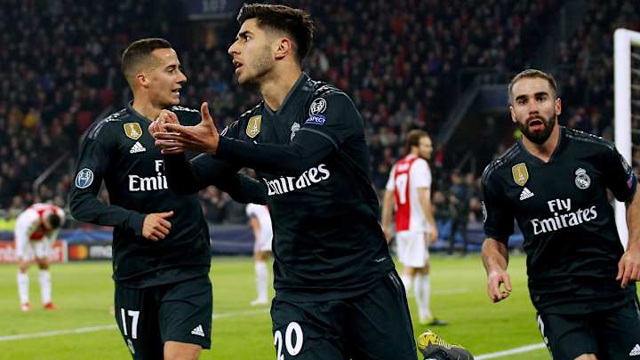 WATCH: Real Madrid Edges Ajax on Asensio Goal, Gets Assist From VAR WATCH: Real Madrid Edges Ajax on Asensio Goal, Gets Assist From VAR