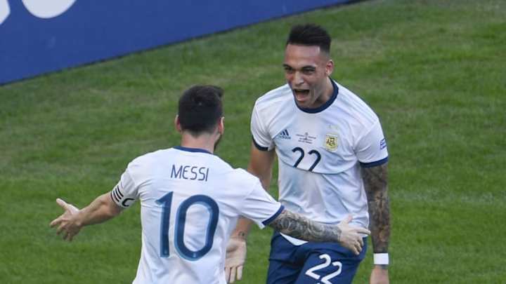 El representante de Lautaro Martínez aseguró que "sería lindo verlo junto a Messi en Barcelona"