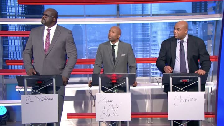 Watch: Inside the NBA Crew Should Retire From Playing Jeopardy! Watch: Inside the NBA Crew Should Retire From Playing Jeopardy!