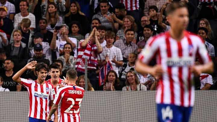 El Atlético no inicia LaLiga con victoria desde la temporada 2015-2016 El Atlético no inicia LaLiga con victoria desde la temporada 2015-2016