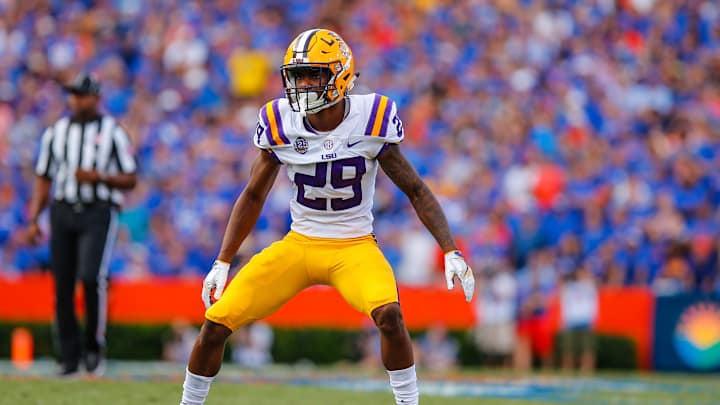 Watch: Odell Beckham Jr. Celebrates Browns Selecting Fellow LSU Alum Greedy Williams Watch: Odell Beckham Jr. Celebrates Browns Selecting Fellow LSU Alum Greedy Williams